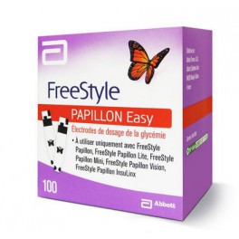 FREESTYLE PAPILLON, 100 bandelettes FREESTYLE PAPILLON, 100 bandelettes