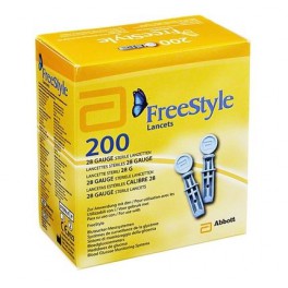 FREESTYLE PAPILLON, 200 lancettes FREESTYLE PAPILLON, 200 lancettes