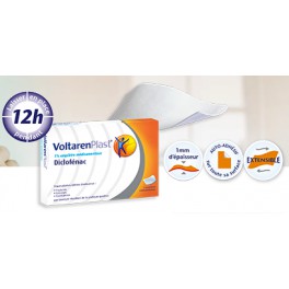 VOLTARENPLAST 1% 5 EMPLATRES VOLTARENPLAST 1% 5 EMPLATRES