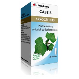 ARKOGELULES CASSIS X45