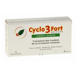 CYCLO 3 FORT, 60 gélules