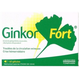 GINKOR FORT, 60 gélules