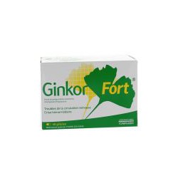 GINKOR FORT, 30 gélules