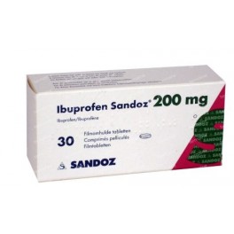 IBUPROFENE SDZ 200MG, 30 comprimés enrobés