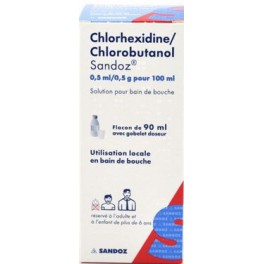 CHLORHEX/CHLOROBUT.SDZ 90ML 1