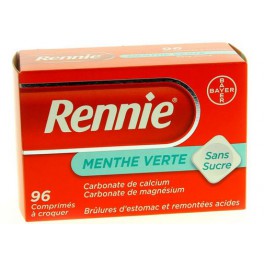 RENNIE COMPRIMES BOITE 96