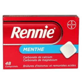 RENNIE COMPRIMES BOITE 48