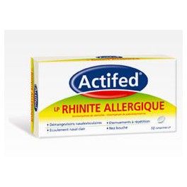 ACTIFED LP RHINITE ALLERGIQUE 