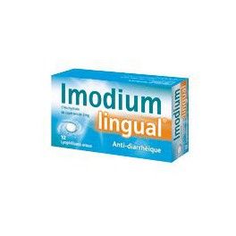 IMODIUMLINGUAL 2MG, 12 COMPRIMES SUBLINGUAUX