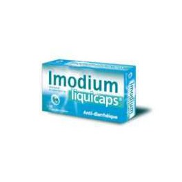 IMODIUMLIQUICAPS 2MG, 12 CAPSULES MOLLES