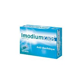 IMODIUMCAPS 2MG 12 GELULES