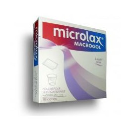 MICROLAX MACROGOL.5,9G, 10 aschets buvables