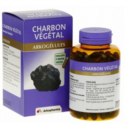 ARKOGELULES CHARBON VEGETAL 150