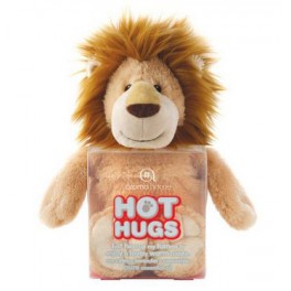 PELUCHE LION CHAUFFANTE 30 CM PELUCHE LION CHAUFFANTE 30 CM