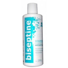 BISEPTINE SOLUTION APPLICATION LOCALE 250ML