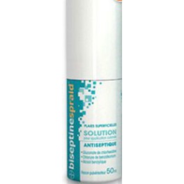 BISEPTINESPRAID SOLUTION SPRAY 50 ML