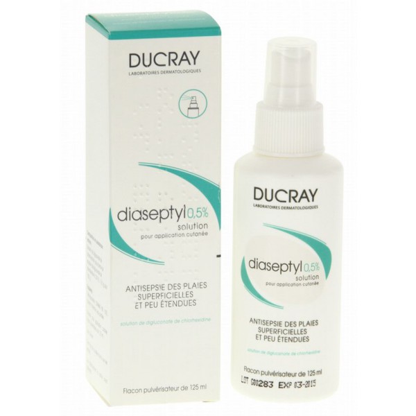 Diaseptyl 0,5% solution antiseptique - Spray 125 ml