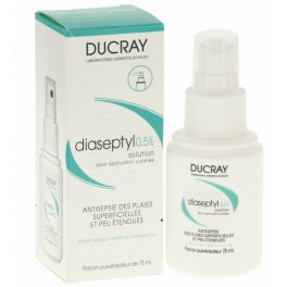 DIASEPTYL 0,5% SOLUTION APPLICATION LOCALE SPRAY 75ML