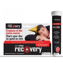 ARKOVITAL RECOVERY 20 COMPRIMES ARKOVITAL RECOVERY 20 COMPRIMES