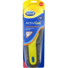 SCHOLL SEMELLES ACTIVGEL PROFESSIONNELS X2 - FEMME