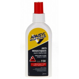 APAISYL REPULSIF MOUSTIQUES HAUTE PROTECTION 90ML APAISYL REPULSIF MOUSTIQUES HAUTE PROTECTION 90ML