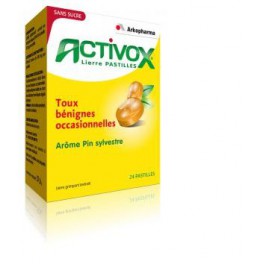 ACTIVOX LIERRE 24 PASTILLES 