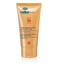 NUXE SUN CREME DELICIEUSE VISAGE SPF30 50ML NUXE SUN CREME DELICIEUSE VISAGE SPF30 50ML