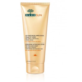 NUXE SUN LAIT FRAICHEUR APRES-SOLEIL VISAGE ET CORPS 200ML