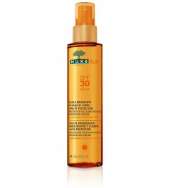 NUXE SUN HUILE BRONZANTE SPF30 150ML