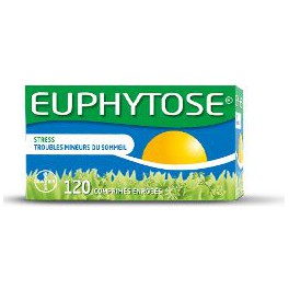 Euphytose Troubles du Sommeil 120 comprimés