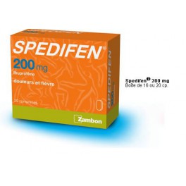 SPEDIFEN 200MG, 20 comprimés