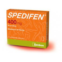 SPEDIFEN 400MG 12 comprimés SPEDIFEN 400MG 12 comprimés