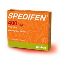 SPEDIFEN 400MG 12 comprimés