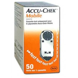 ACCU-CHEK MOBILE TEST 50X2