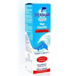 STERIMAR NEZ BOUCHE ENFANT 100ML CO2