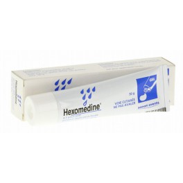 HEXOMEDINE GEL 1PMIL T 30G
