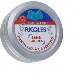 RICQLES PASTILLES MENTHE SANS SUCRE 50G