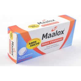 MAALOX Maux d'estomac, 40 Cp S/S