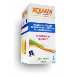 XOLAAM Maux d'estomac, Suspension buvable FL 250ML