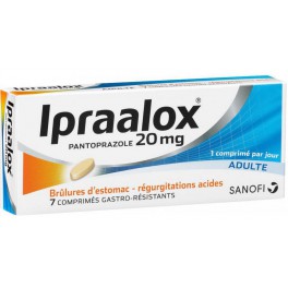 IPRAALOX 20MG,  7Cp