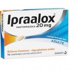 IPRAALOX 20MG, 14 COMPRIMES