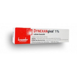 DYNEXANGIVAL 1% CREME BUCCALE 10G 
