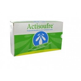 ACTISOUFRE NAS/BUVABLE AMP10ML 30