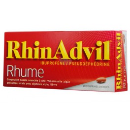 RHINADVIL RHUME, 20 comprimés