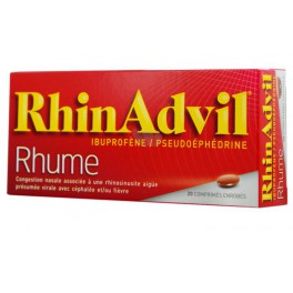 RHINADVIL RHUME, 20 comprimés RHINADVIL RHUME, 20 comprimés