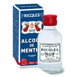 RICQLES ALCOOL MENTHE 50ML