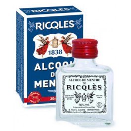 RICQLES ALCOOL MENTHE 30ML