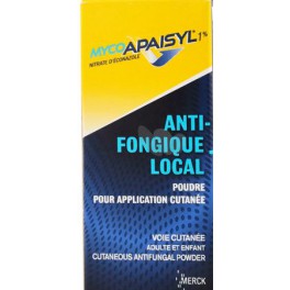 MYCOAPAISYL 1% LOC POUDRE FL20G MYCOAPAISYL 1% LOC POUDRE FL20G