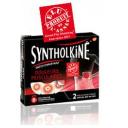 SYNTHOLKINE PATCH CHAUFFANT TL CO2 SYNTHOLKINE PATCH CHAUFFANT TL CO2