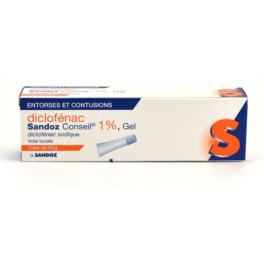 DICLOFENAC SCA 1% GEL, 50G